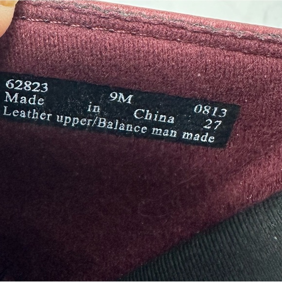 Clarks Women Burgundy Comfort Leather Clogs Mule - Picture 10 of 10